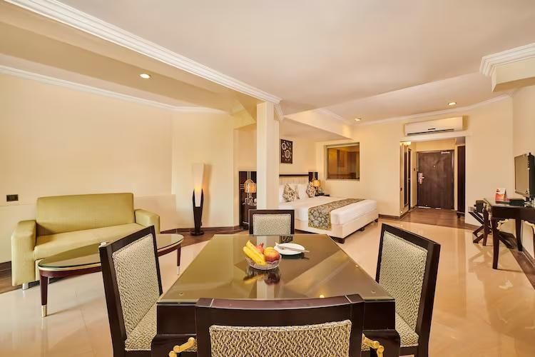 Sterling Mount Abu Premier room with Sit-out