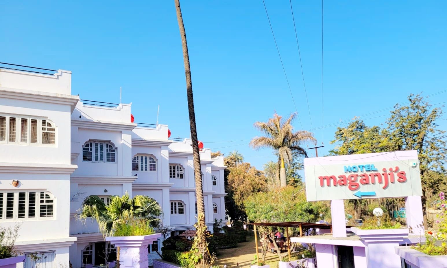 Hotel Exterior