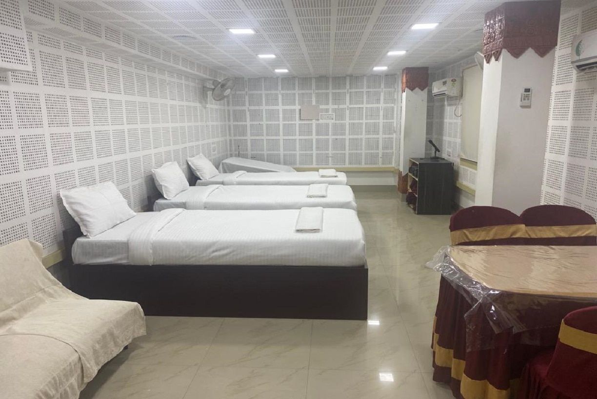 4 Bedded room (for family)