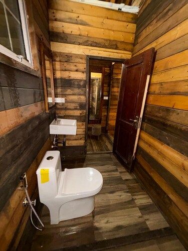 Premium wooden family cottage