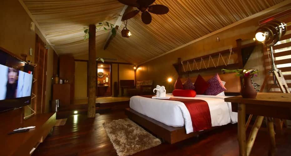 Wild Planet Resort (Entry from Mudumalai Forest) Premium Deluxe Villa