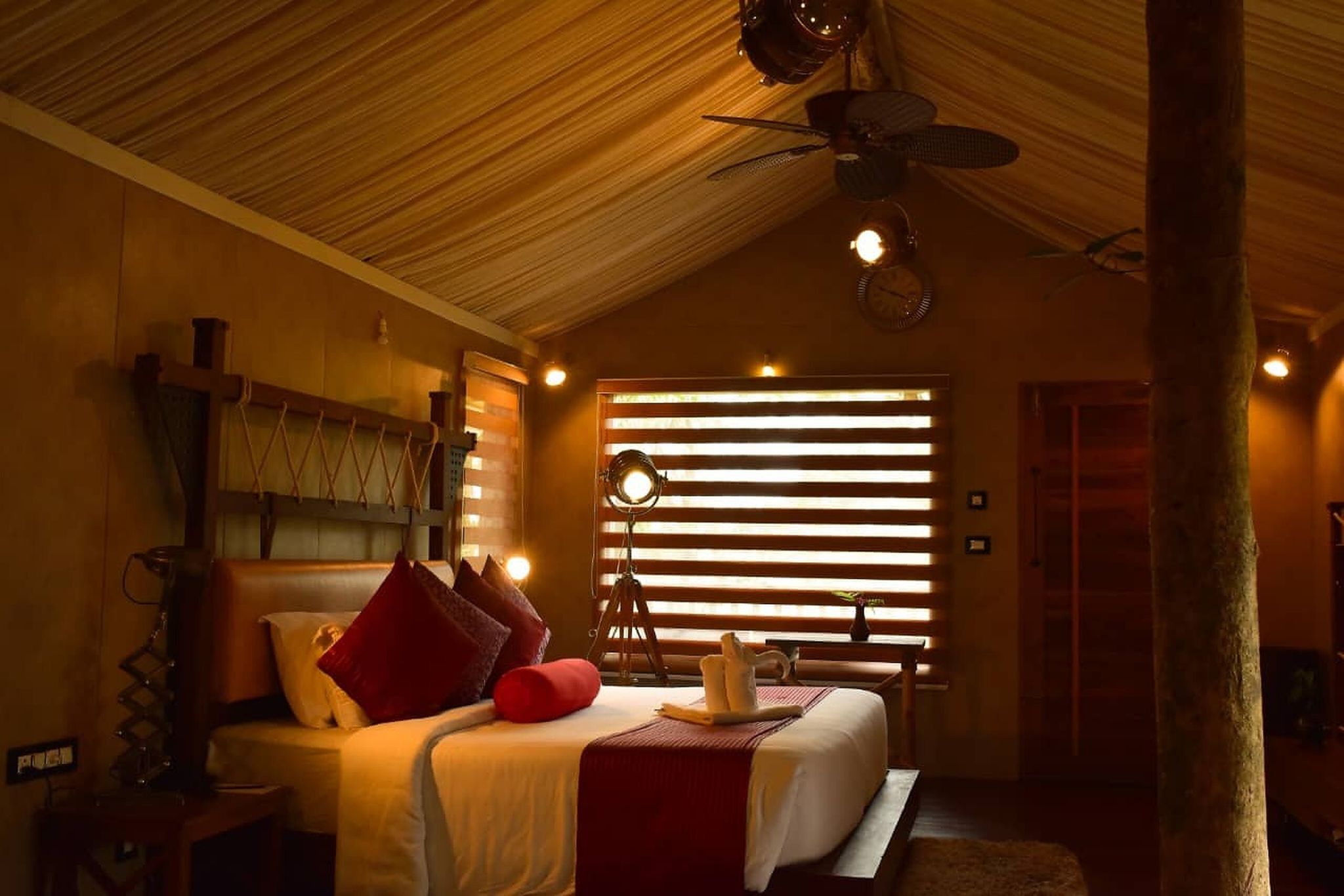 Wild Planet Resort (Entry from Mudumalai Forest) Premium Deluxe Villa 2