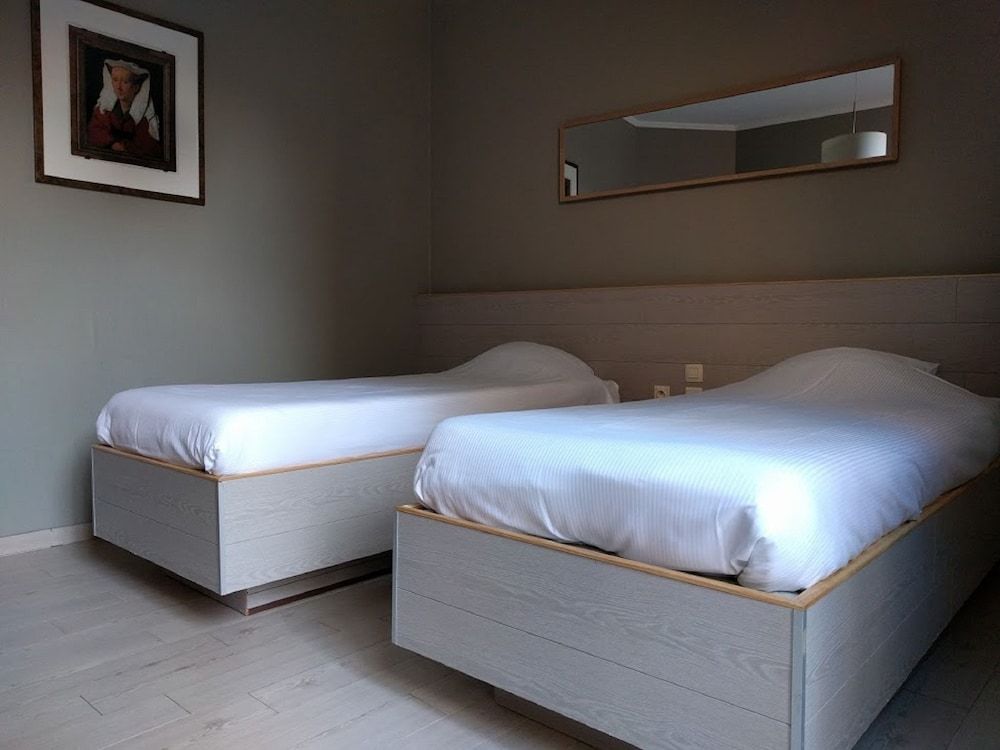 Canalview Hotel Ter Reien Comfort Twin Room, Bathtub (Koerzicht)