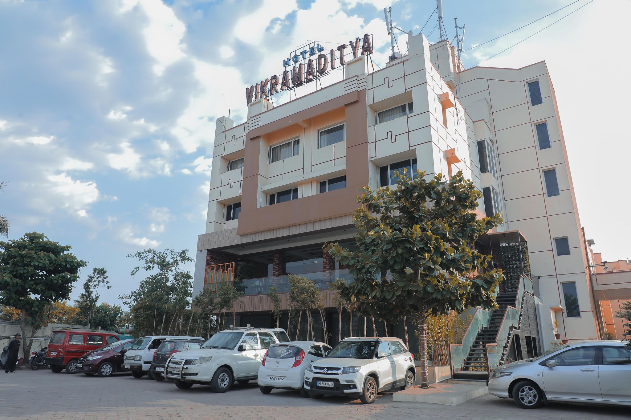 Hotel Exterior
