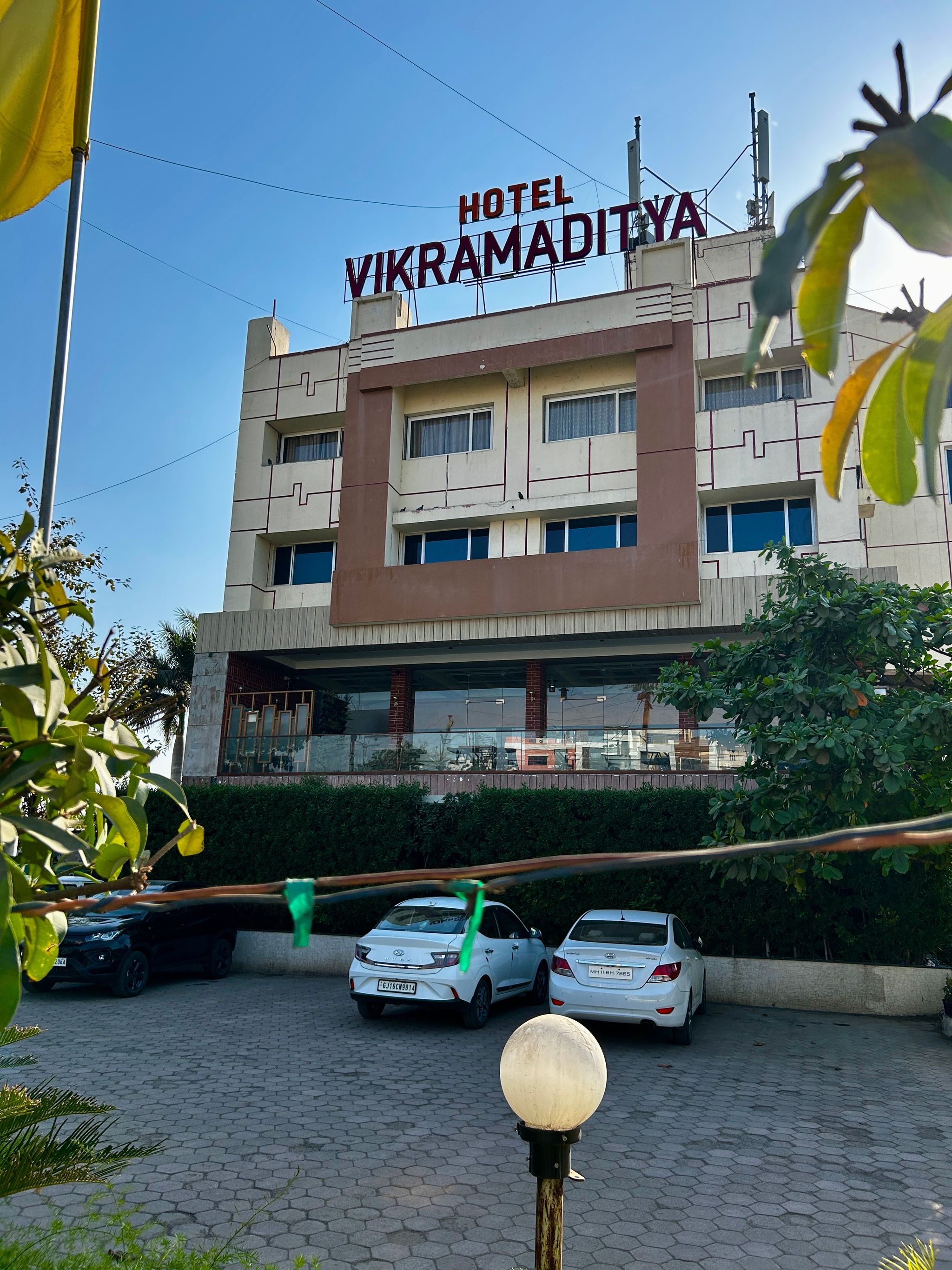Hotel Exterior