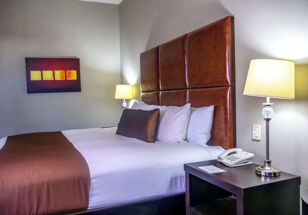 Best Western Plus Monterrey Airport Standard Room, 1 King Bed, Non Smoking, Microwave