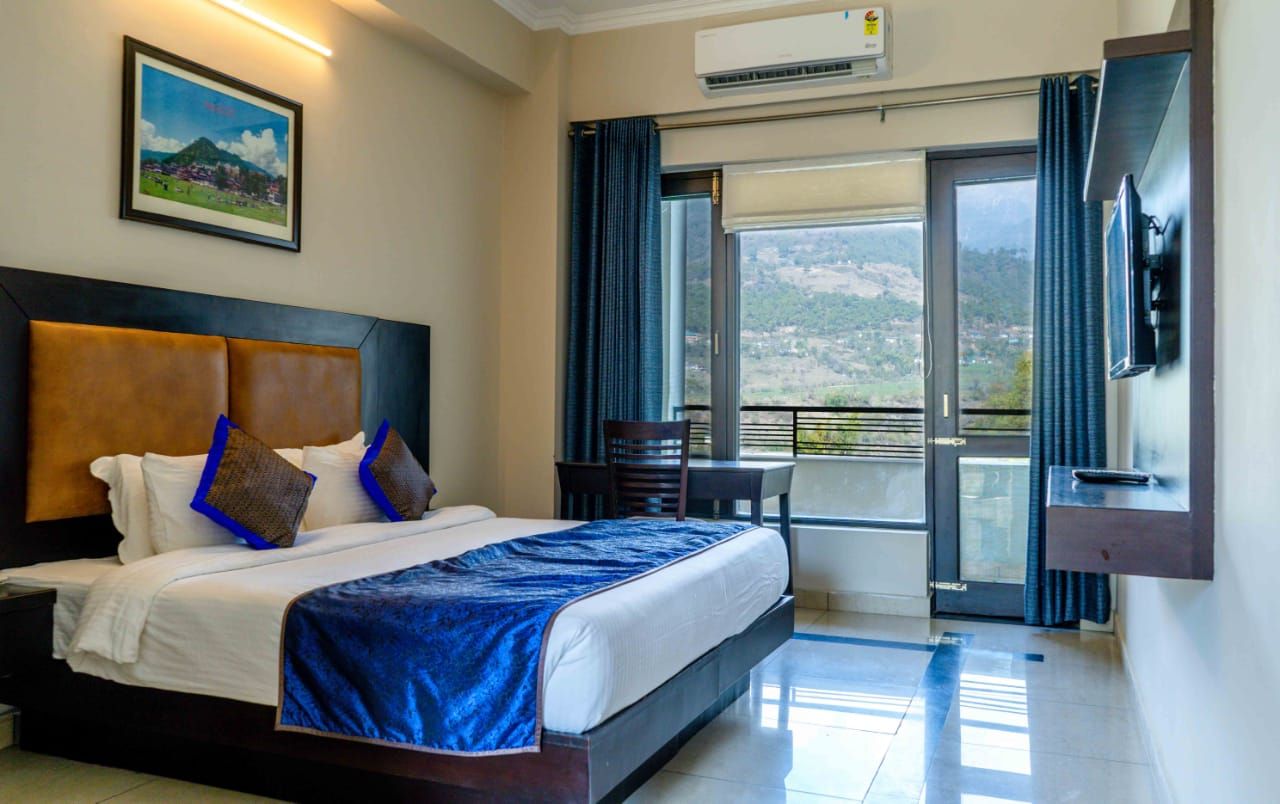 juSTa Palampur Resort & Convention Centre Superior Mountains View Room With Balcony 5