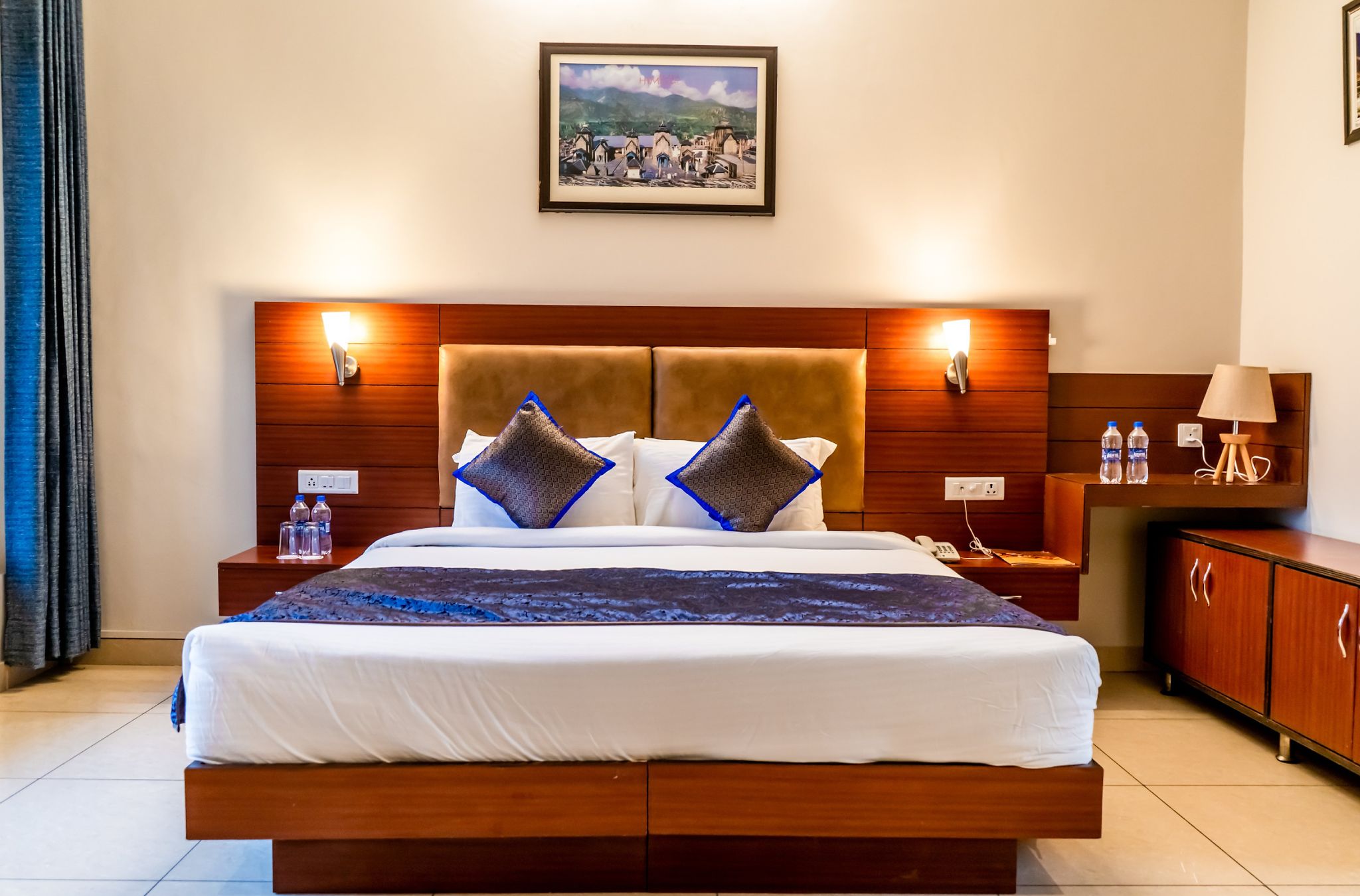 juSTa Palampur Resort & Convention Centre Superior Mountains View Room With Balcony 4