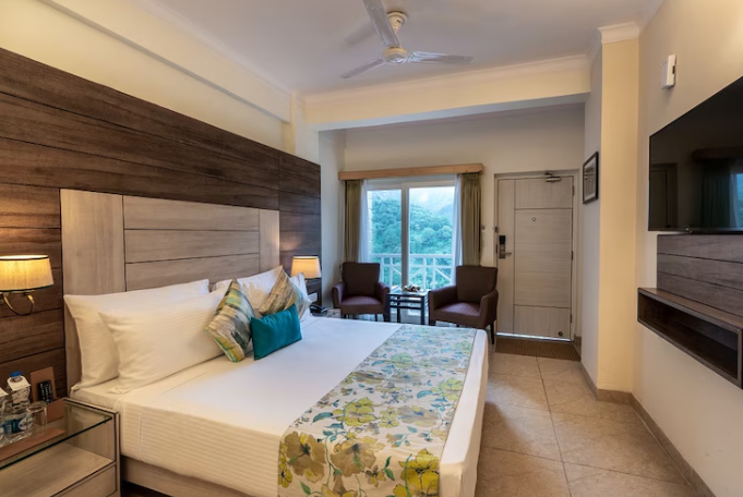 Cygnett Resort Mountain Breeze - Nainital Deluxe 2