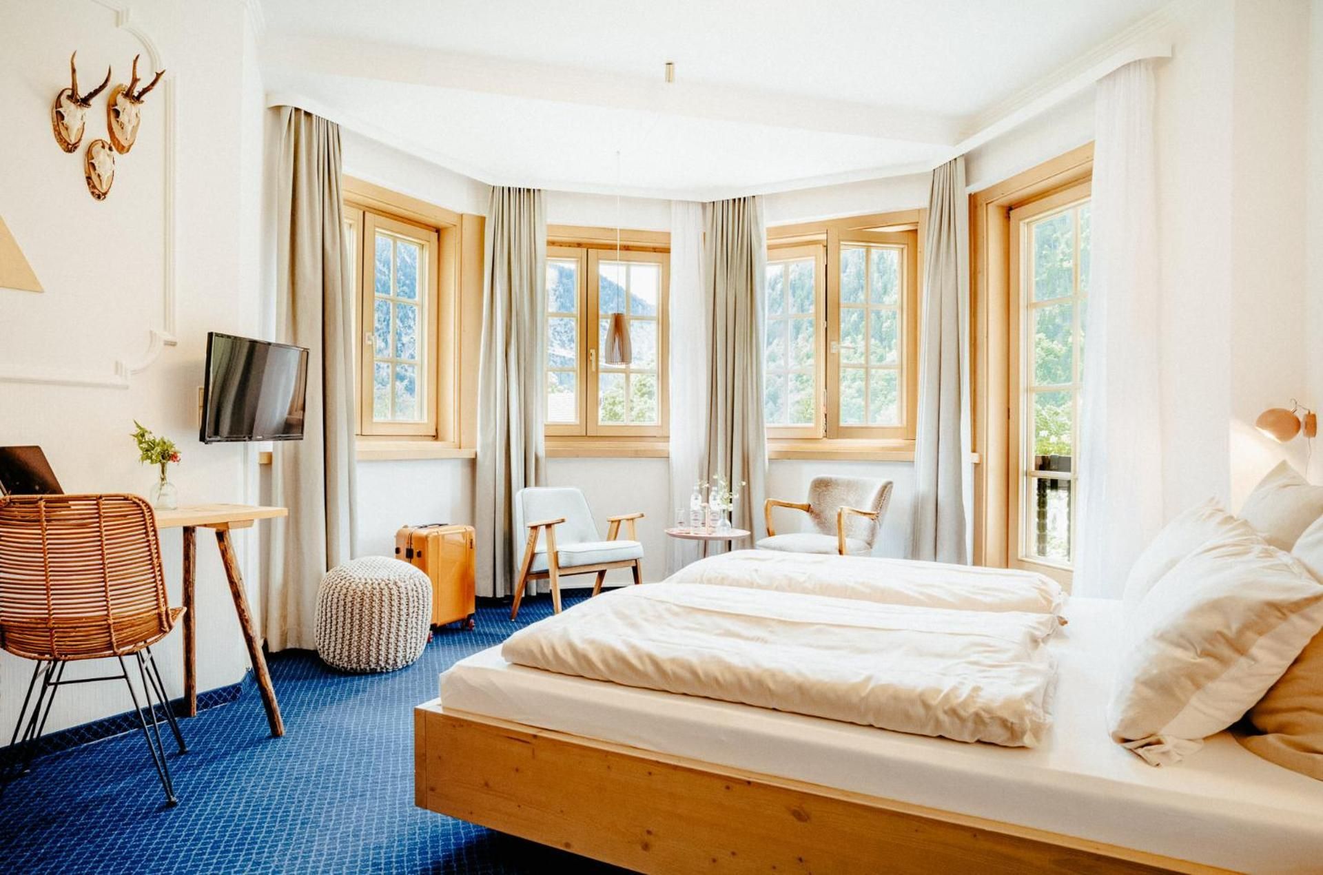 Superior Double Room with Balcony