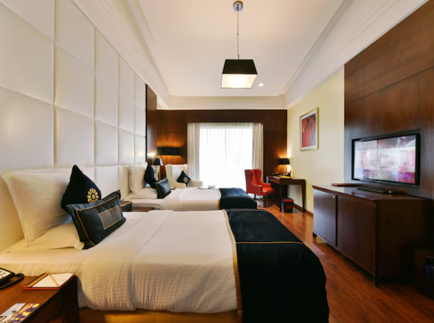 Della Resorts  Adventure Resort Twin Bed Room 6