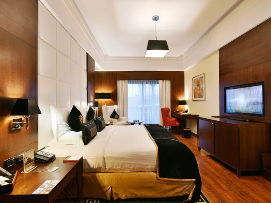 Della Resorts Adventure Resort King Bed Room 4