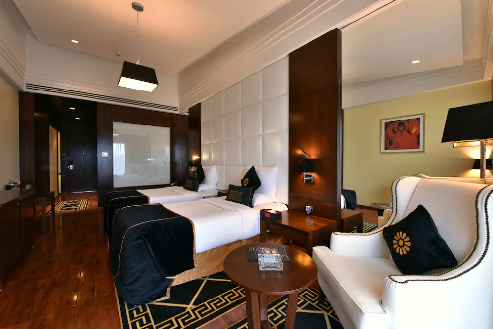 Della Resorts  Adventure Resort Twin Bed Room 5