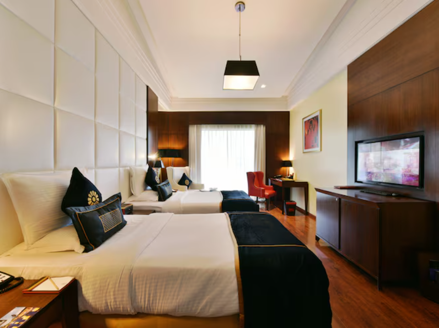 Della Resorts  Adventure Resort Twin Bed Room 2