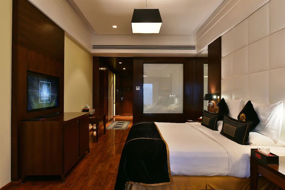 Della Resorts Adventure Resort King Bed Room 2
