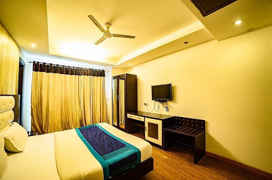 Hotel Rajpath Residency Deluxe Room  4