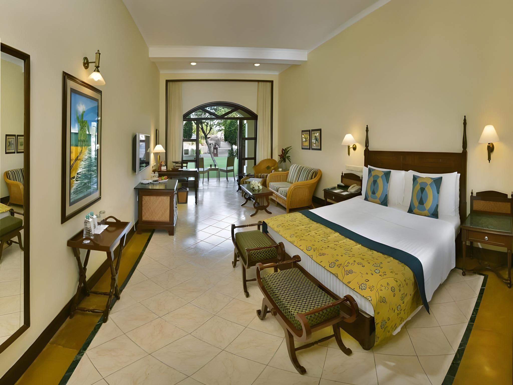 Garden View Suite Twin