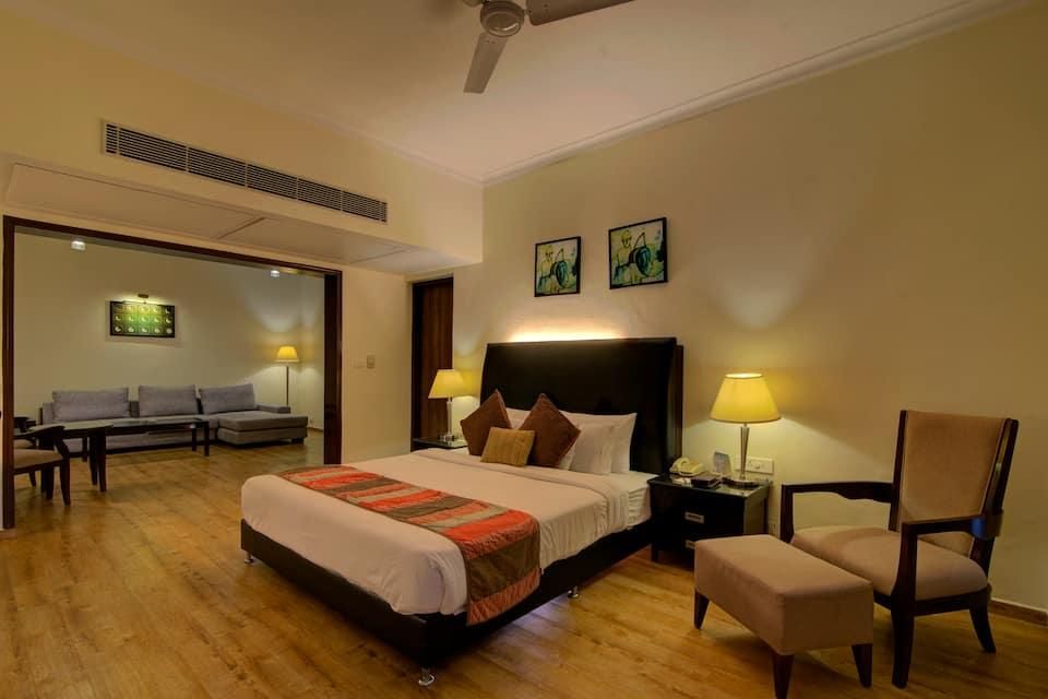 Moksha Himalaya Spa Resort Moksha Suite Room 7