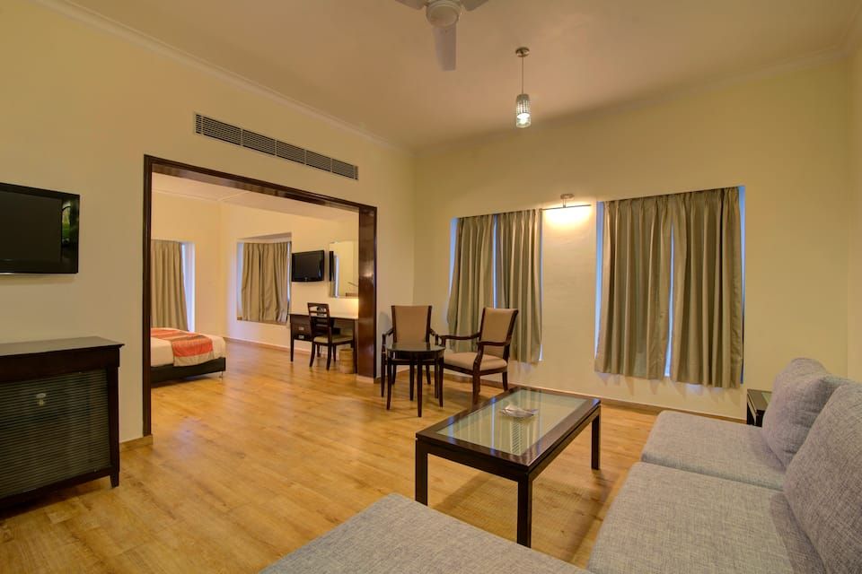 Moksha Himalaya Spa Resort Moksha Suite Room 16