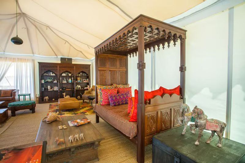 Luxury Tent with Private Sitout