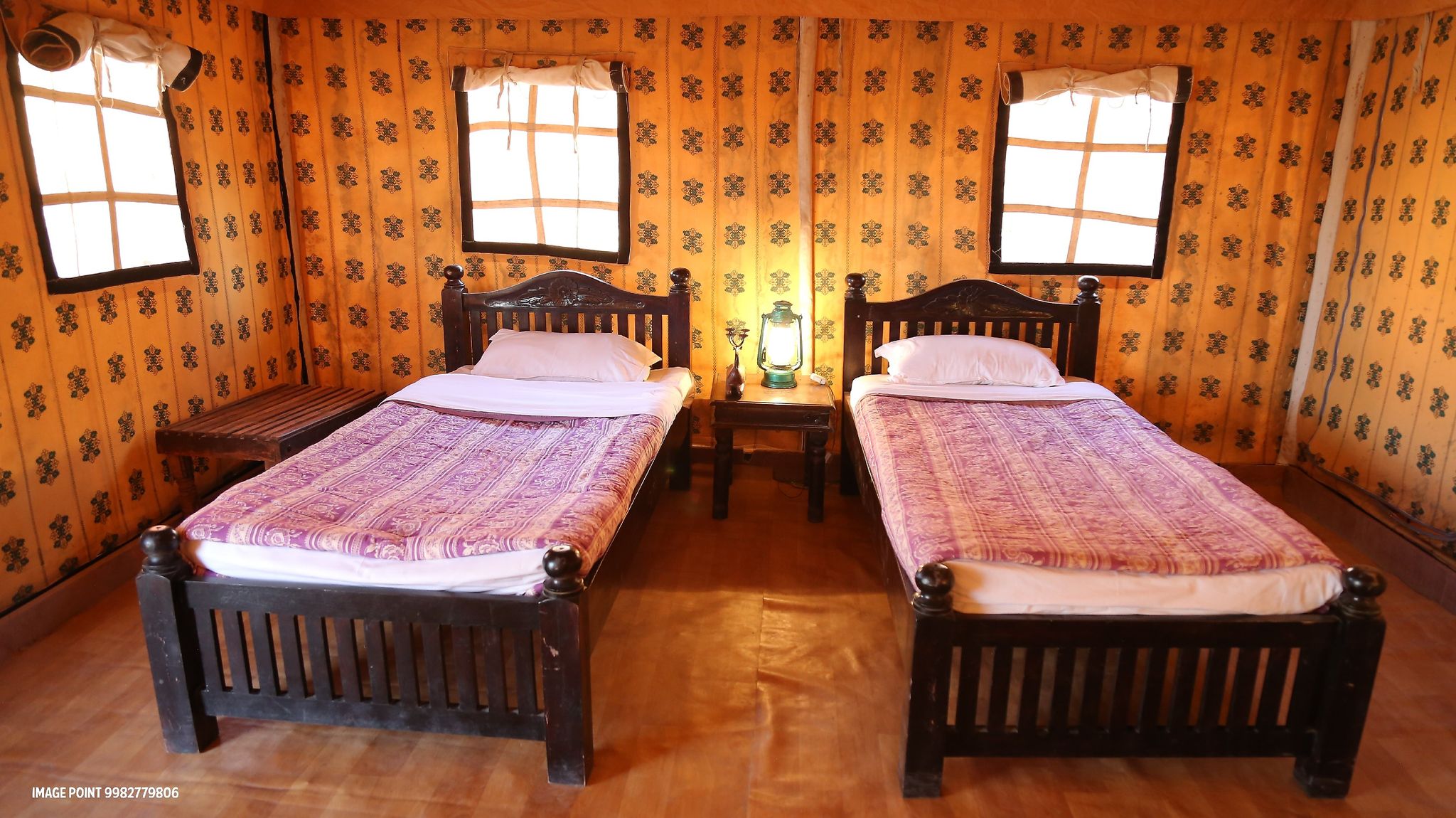 Safari Camp Osian Deluxe Room 2