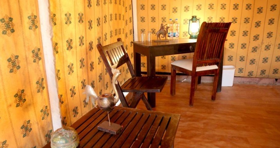 Safari Camp Osian Luxury Swiss Tent 3