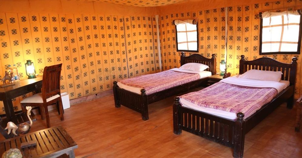 Safari Camp Osian Luxury Swiss Tent 2