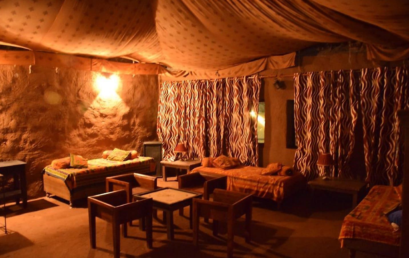 Safari Camp Osian Luxury Swiss Tent 4