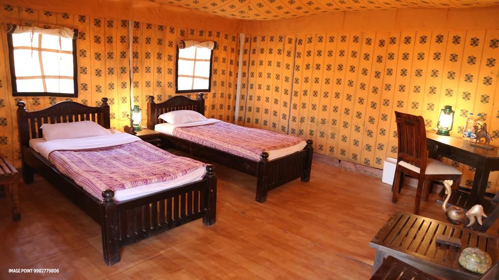 Safari Camp Osian Deluxe Room