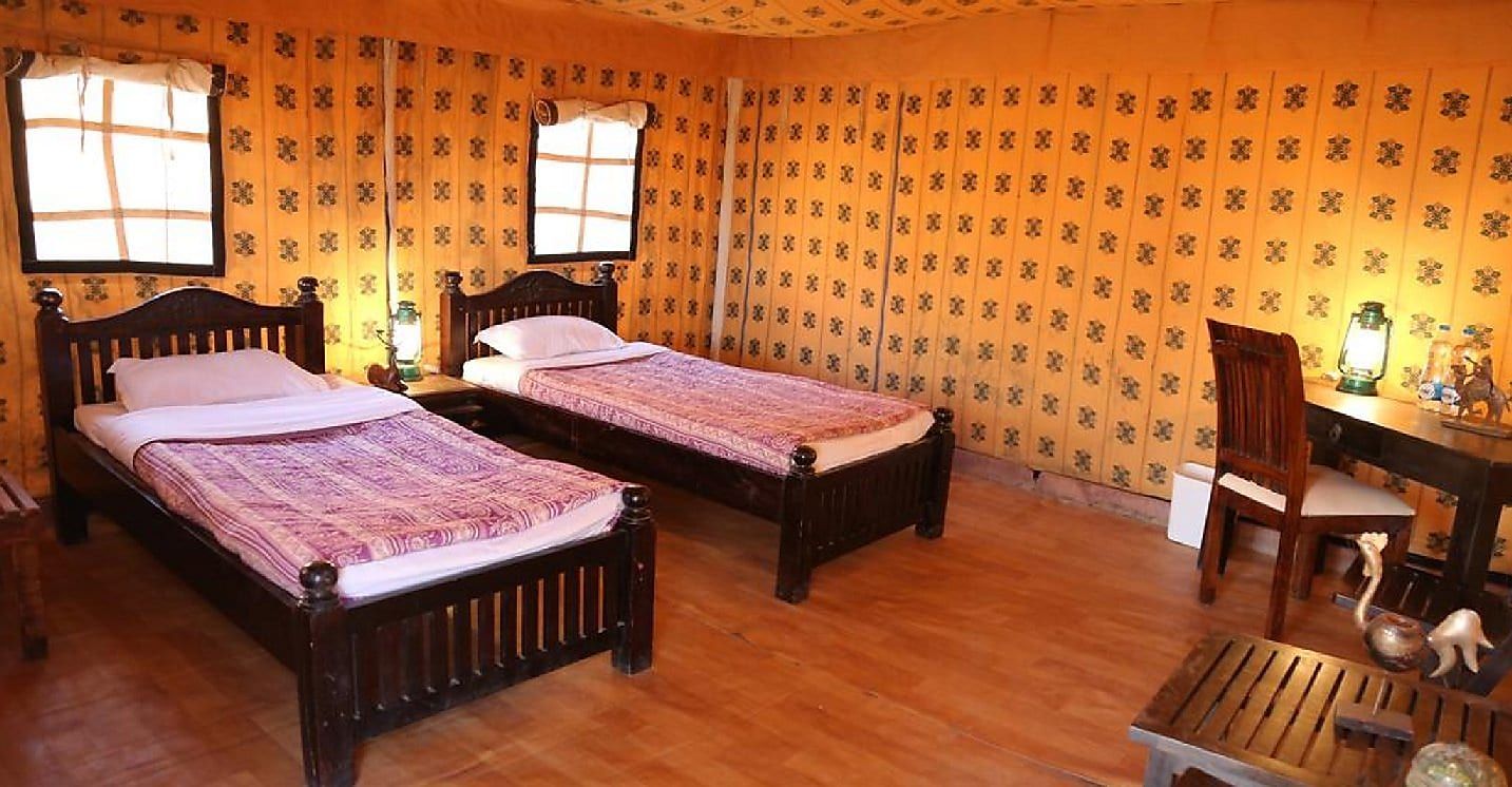 Safari Camp Osian Luxury Swiss Tent