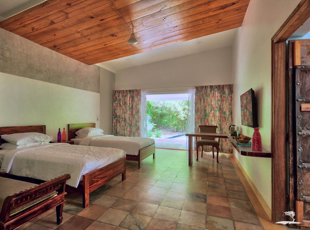 Red Earth Tadoba Tiger Safari Resort Luxury Double or Twin Room, Accessible, Non Smoking