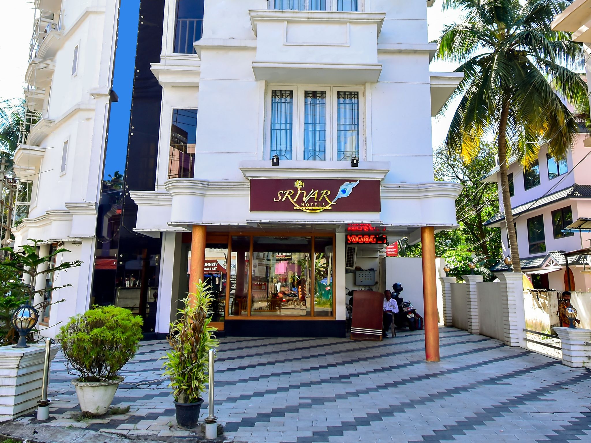 Hotel Exterior