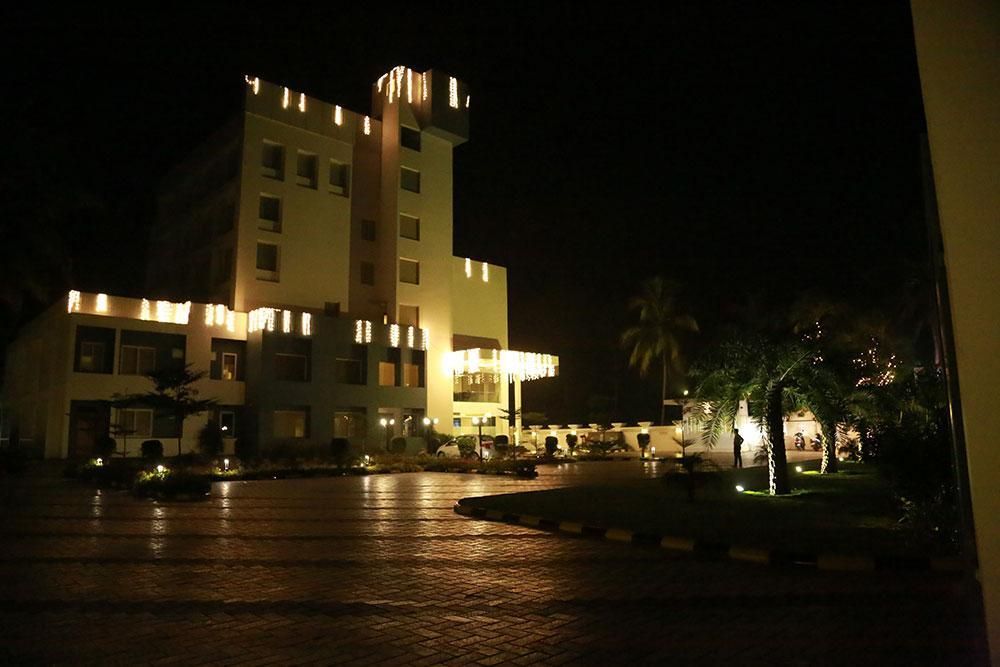 Exterior view