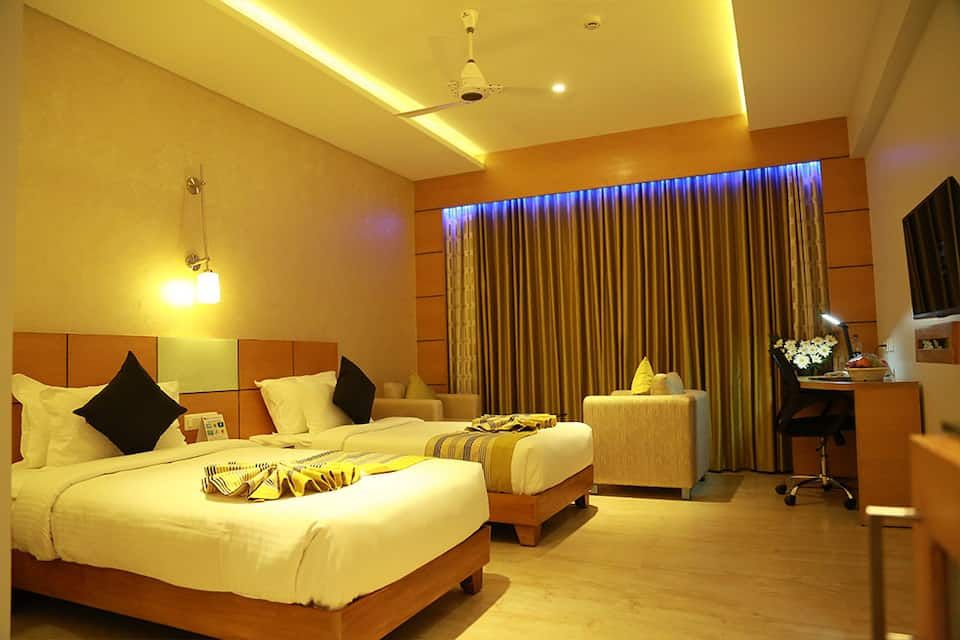 Chand V Residency Deluxe Room