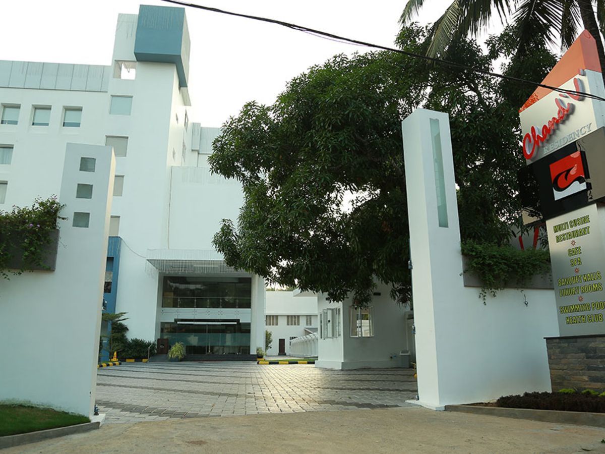 Hotel Exterior