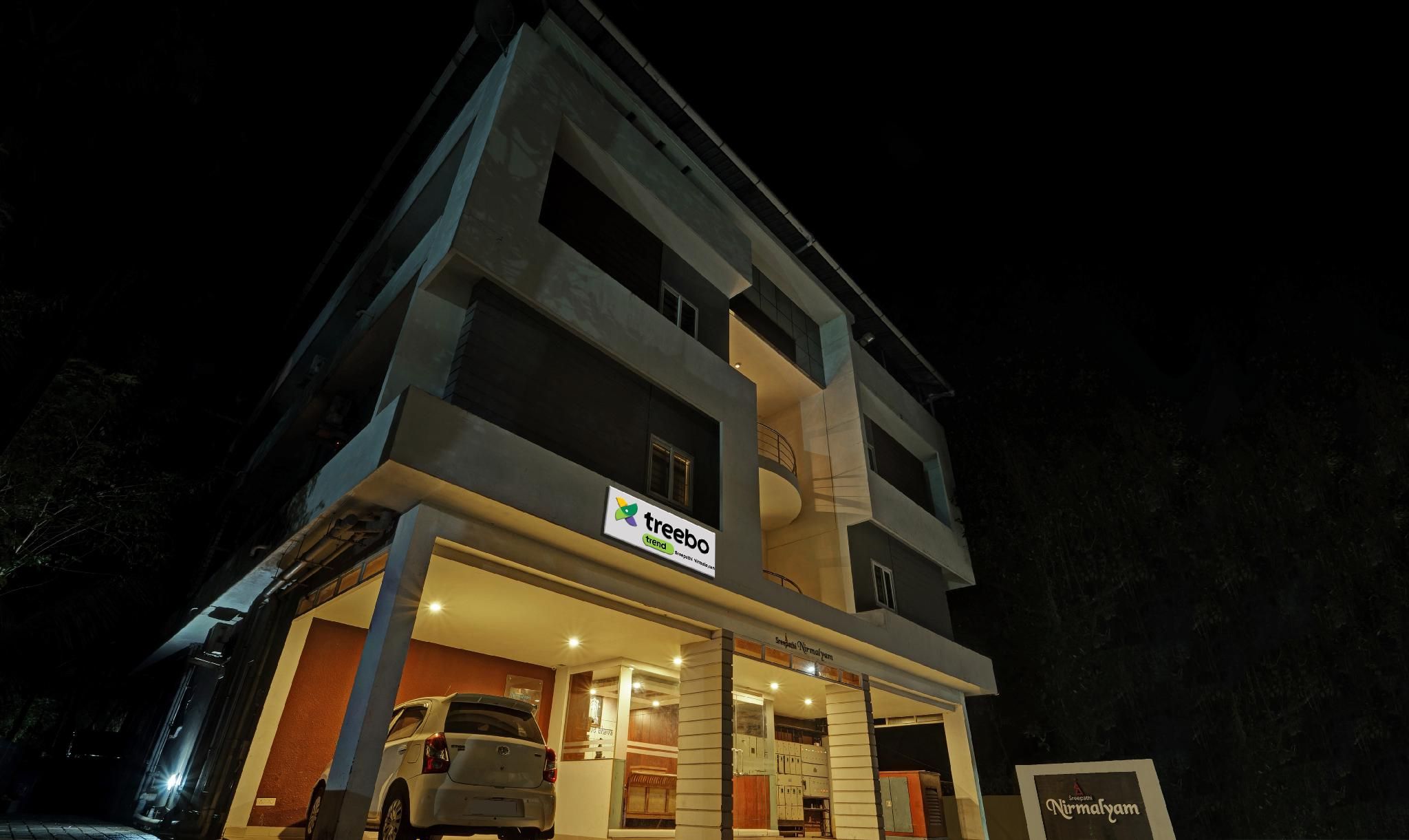 Exterior view
