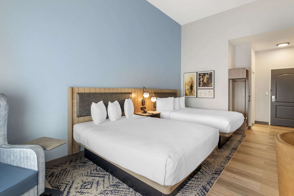 Country Inn & Suites by Radisson, Savannah Airport, GA Room, 2 Queen Beds, Non Smoking 7