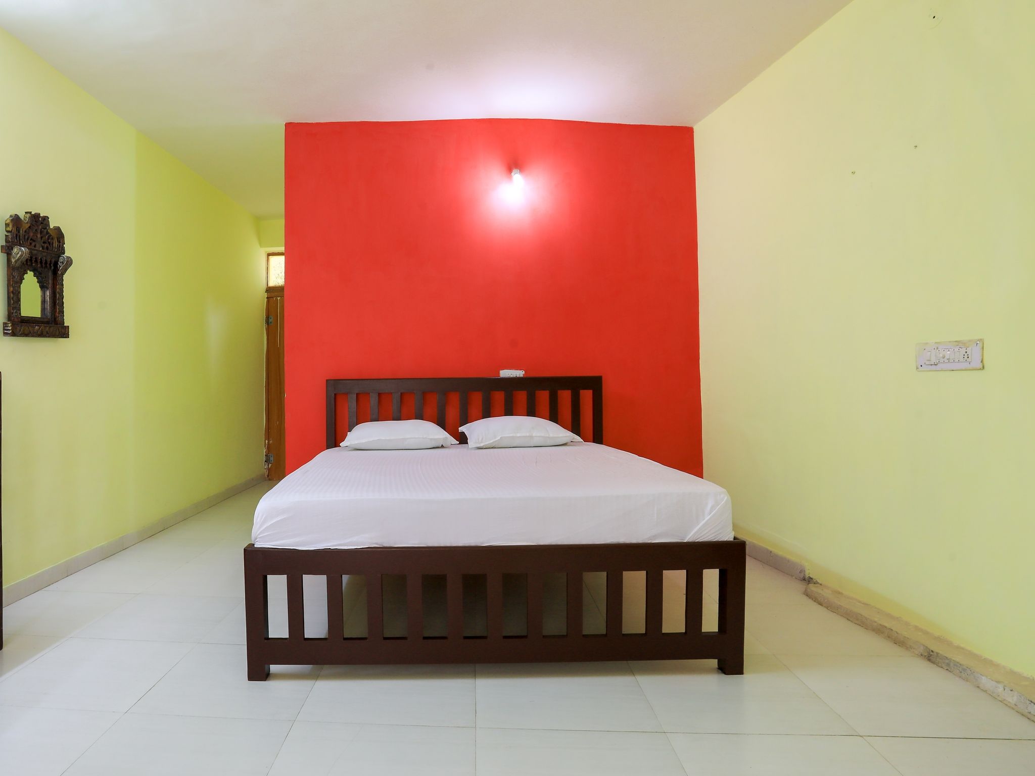 Hotel Radhika Palace and Restaurant Economy Room