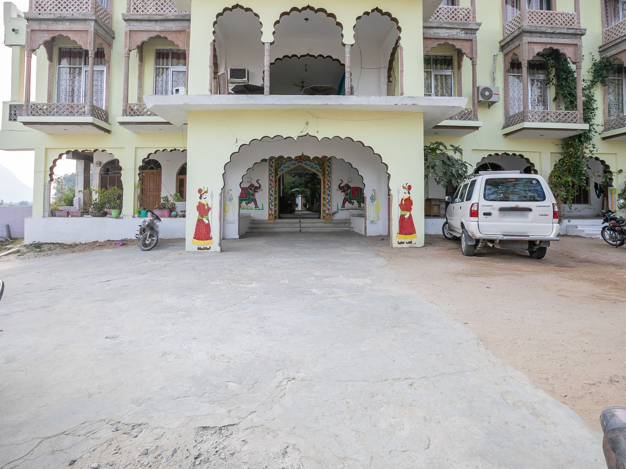 Hotel Exterior