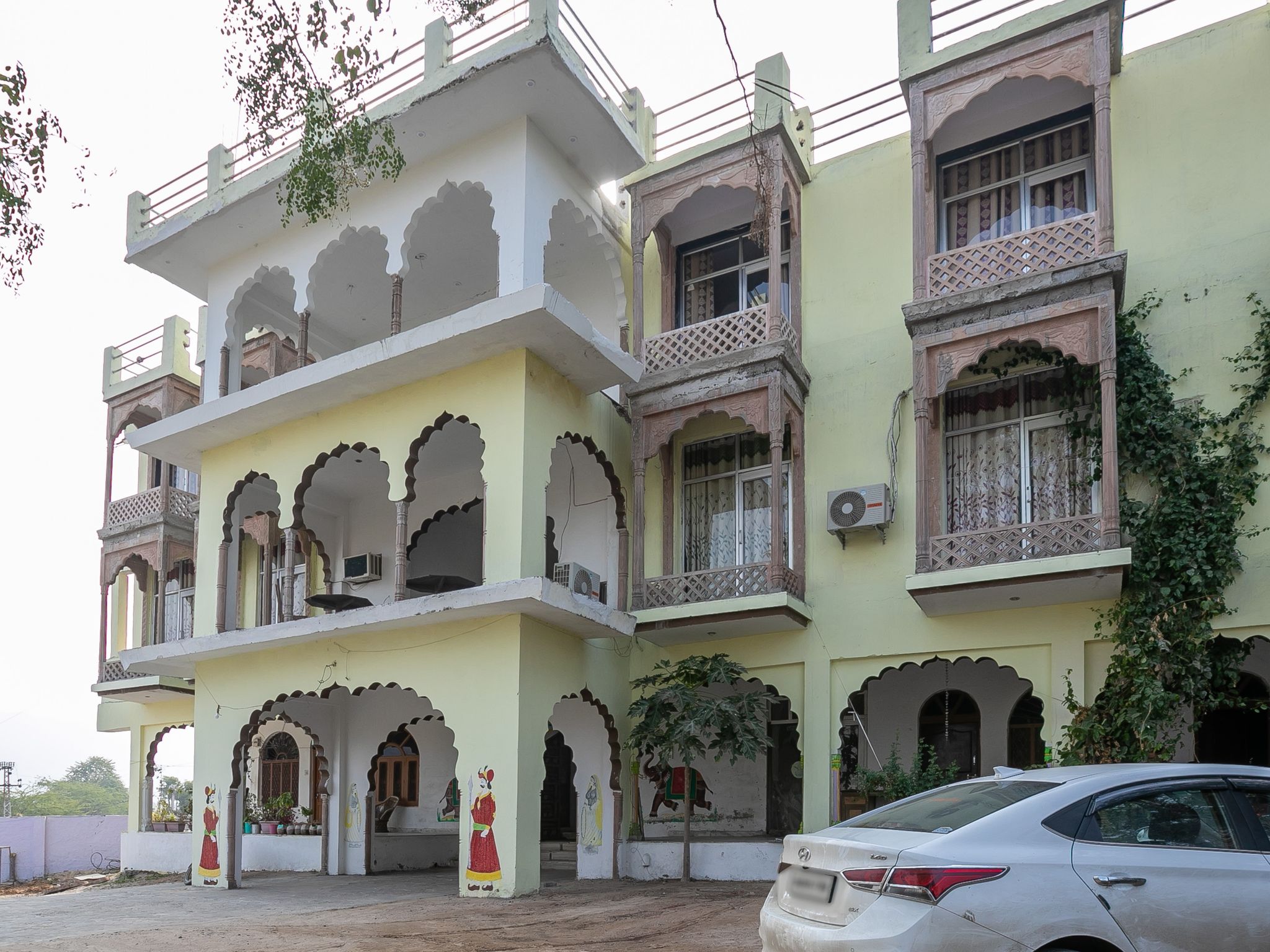 Hotel Exterior