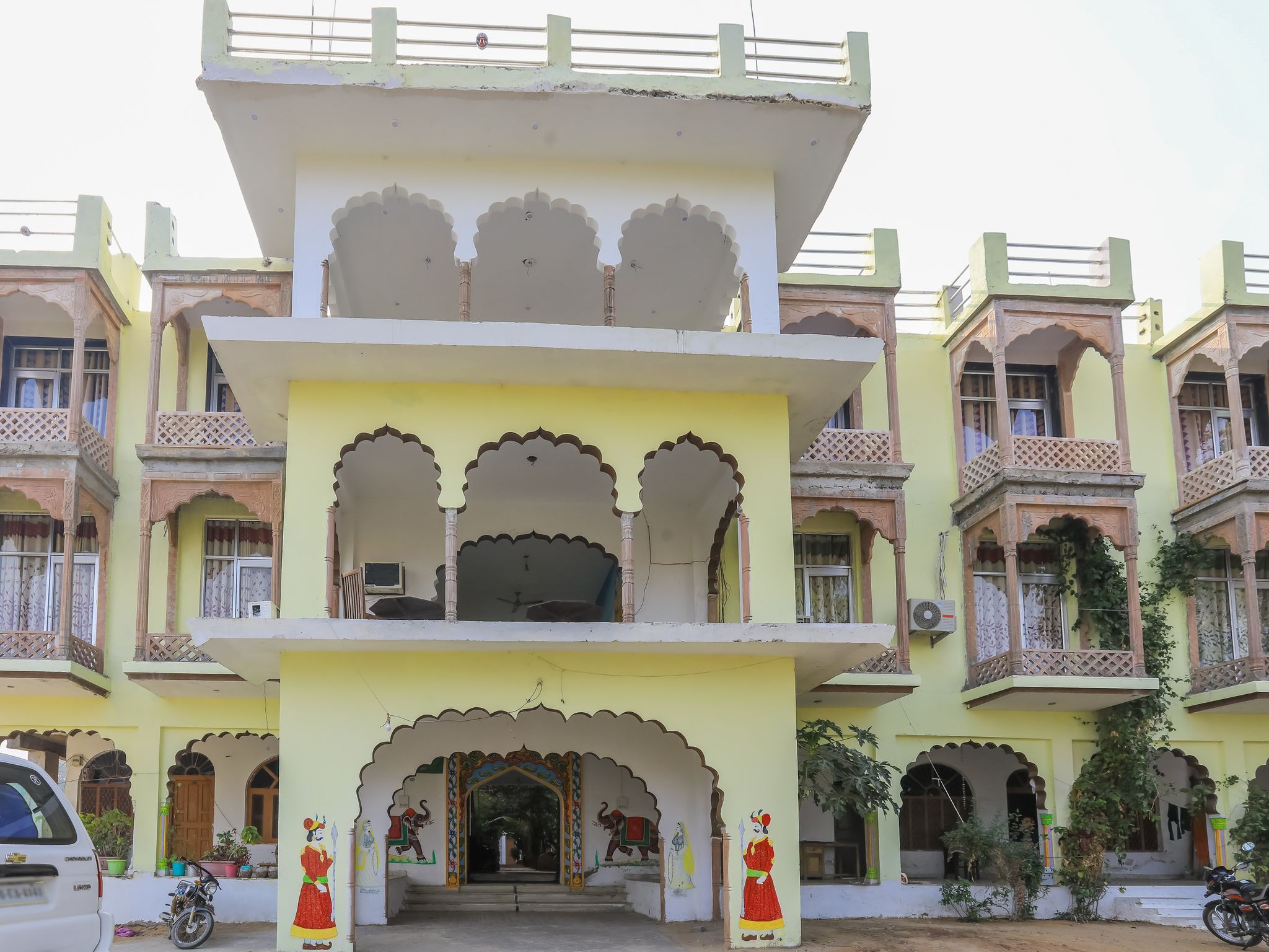 Hotel Exterior
