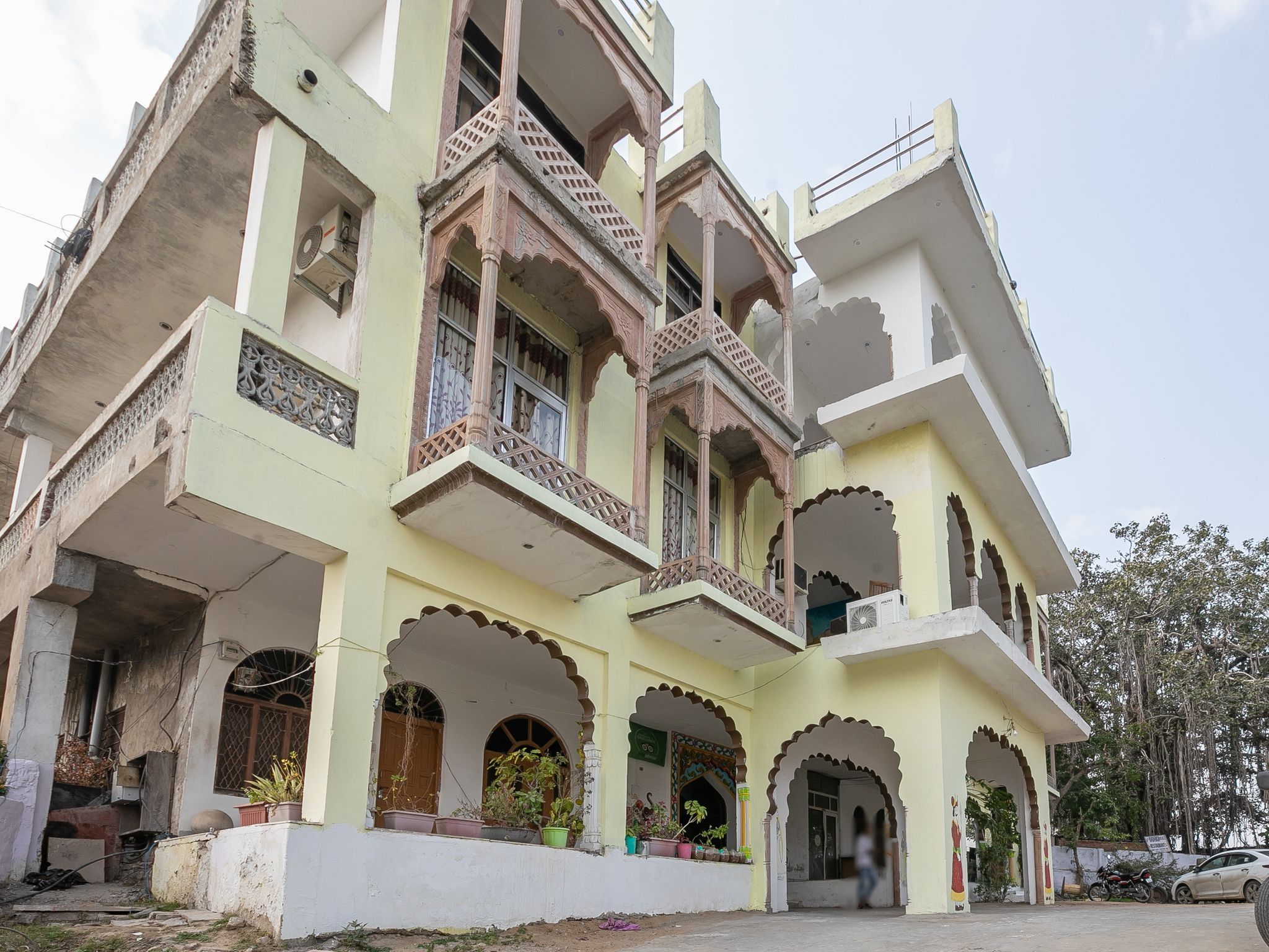 Hotel Exterior