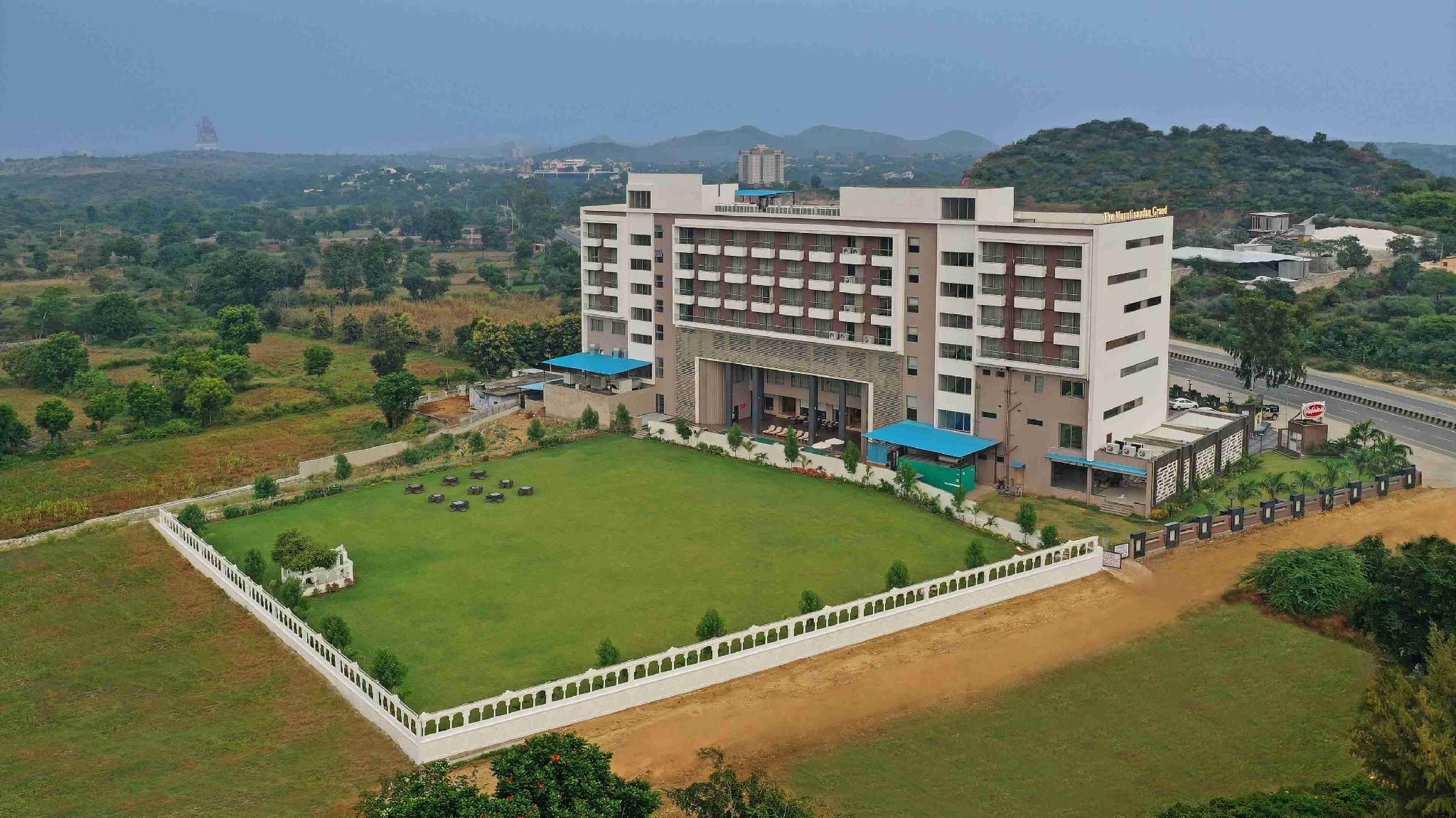 The Marutinandan Grand Nathdwara