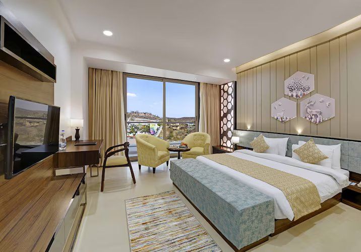 The Marutinandan Grand Nathdwara Superior Room 2