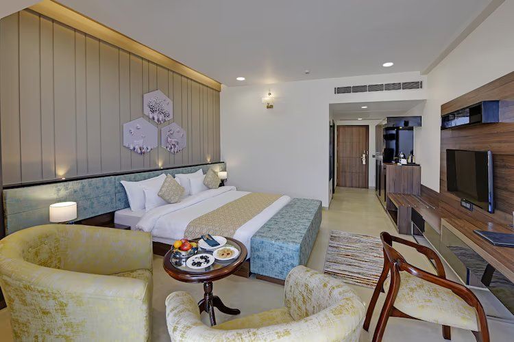 The Marutinandan Grand Nathdwara Superior Room 4