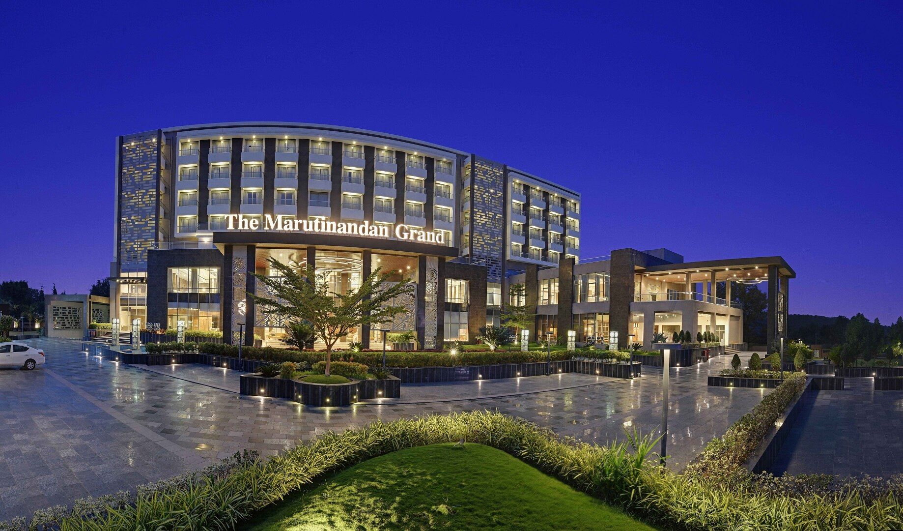 Hotel Exterior