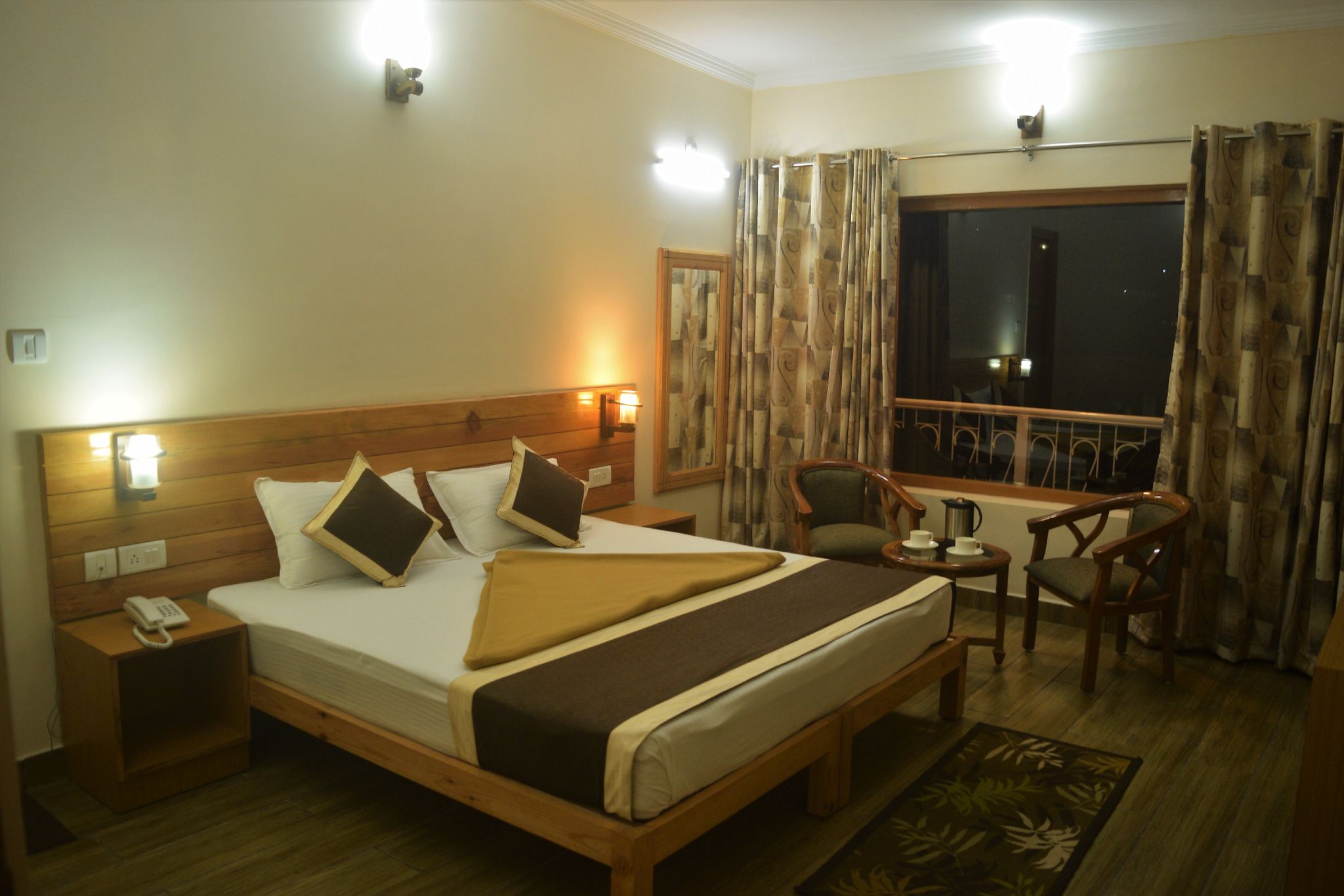 Deluxe Room with Balcony