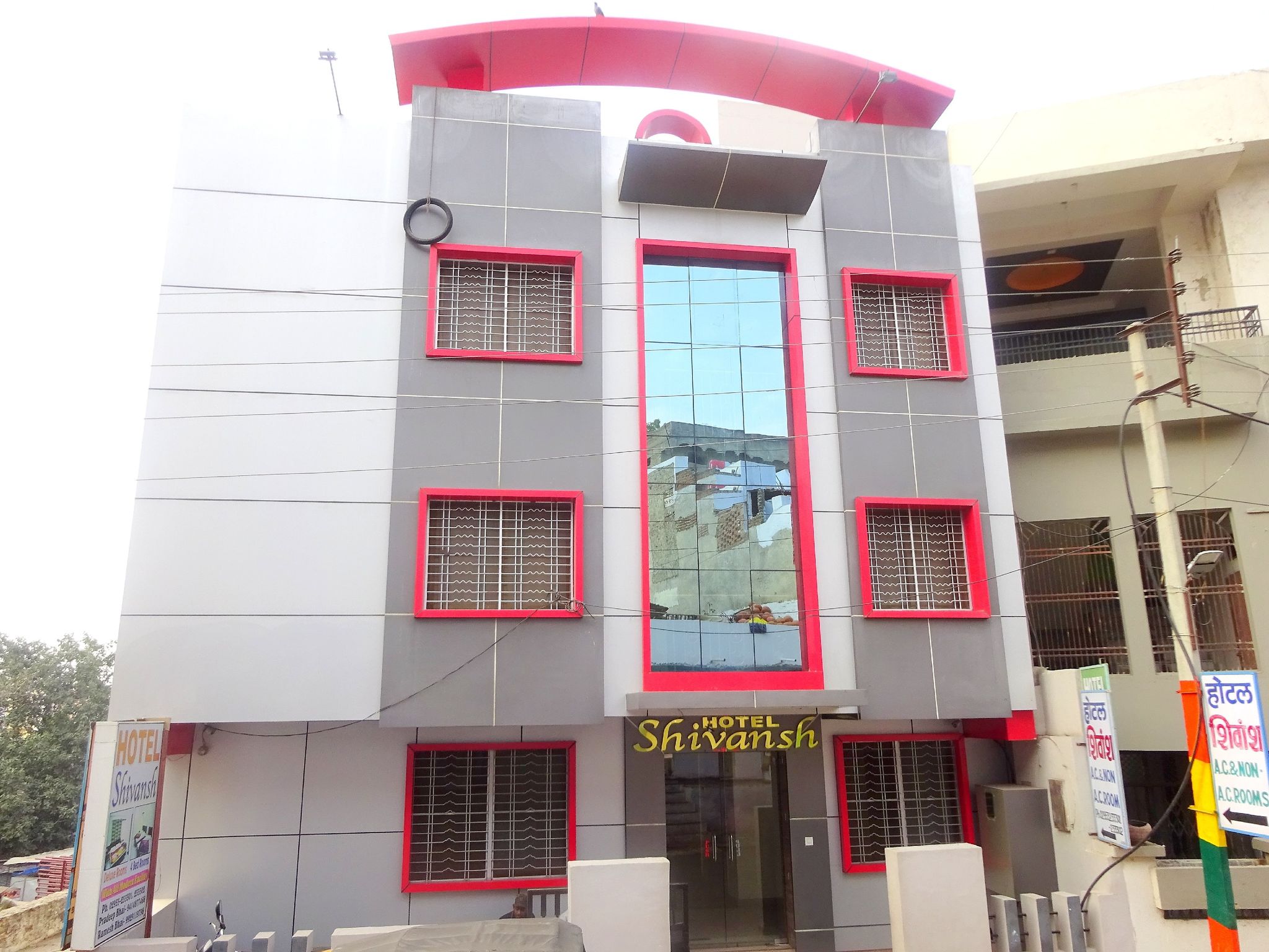 Hotel Shivansh Inn by Sky Stays 