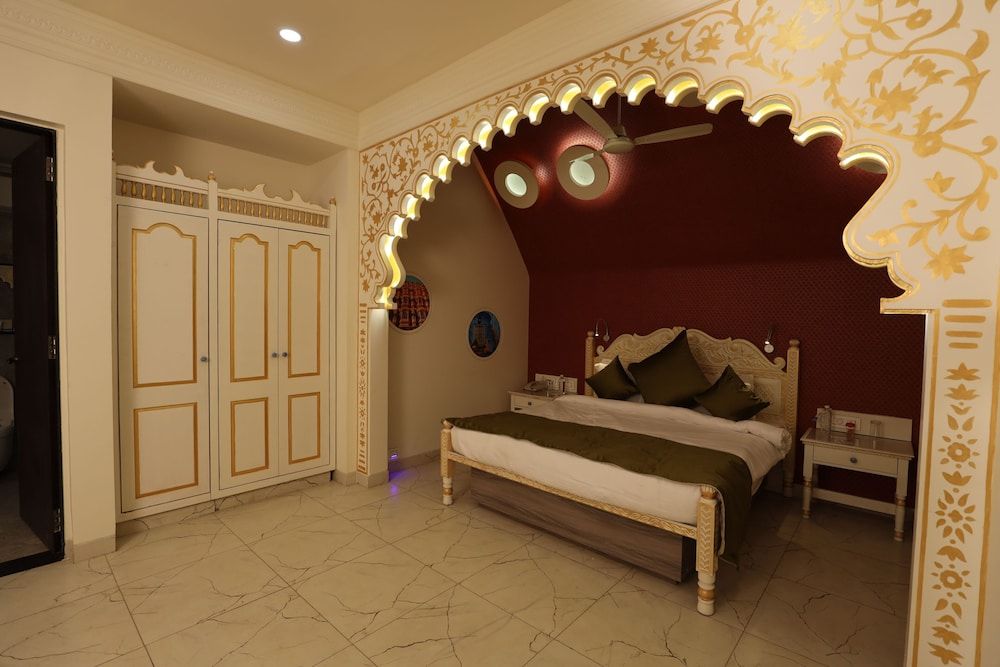 Water Chalet Two Bedroom Villa