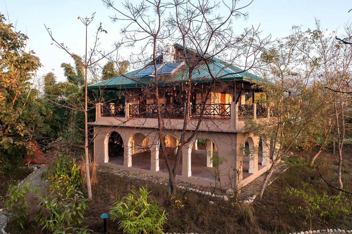 Jim's Jungle Retreat